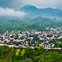 西遞古鎮(zhèn)