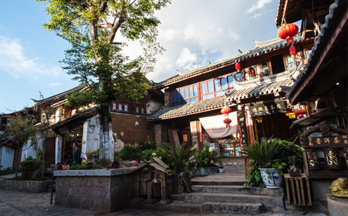 麗江古城_重慶中國(guó)青年旅行社